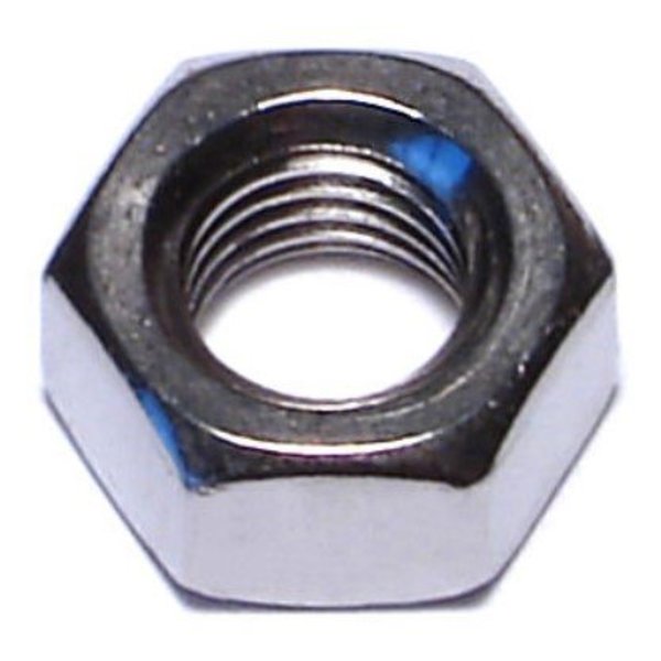 Midwest Fastener Hex Nut, 5/16"-24, 18-8 Stainless Steel, Not Graded, 20 PK 68001